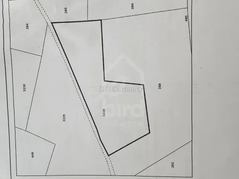 Field for Sale in Geri, Nicosia - 2