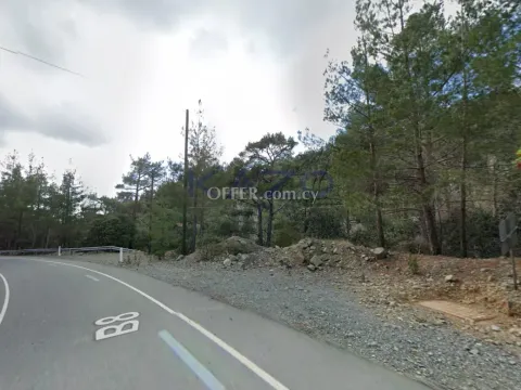 Spacious Residential Field in Platres (Right of Way) - 2