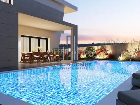 New Villa For Sale In Agios Tychonas Area - 12