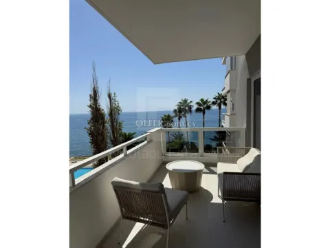 Beautiful Fully Renovated Beachfront Apartment Potamos Germasogia Limassol Cyprus - 9