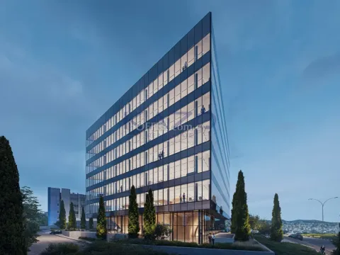 Modern 516 m2 Office in Agios Athanasios Near Highway - 11