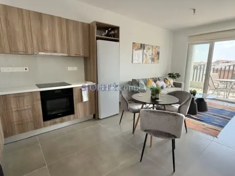1 Bedroom 75m2 Modern Apartment For Rent Ypsonas - 10