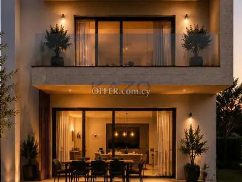 Modern 3-Bed Detached House in Trachoni - 6