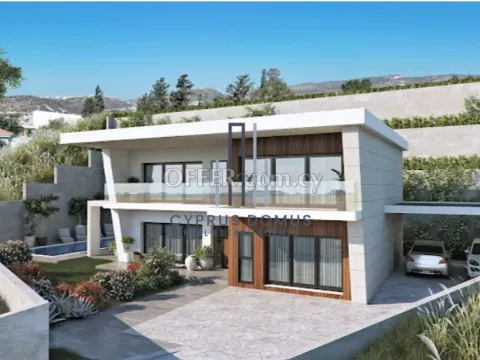 New Villa For Sale In Agios Tychonas Area - 11