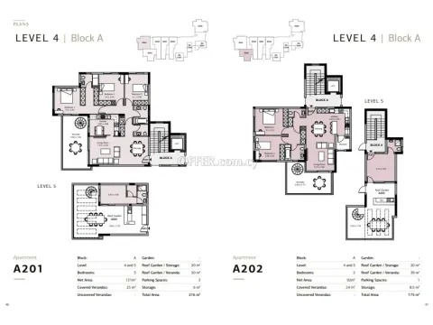 Brand new luxury 2 bedroom apartment with roof garden in Green Area Germasogeia - 8