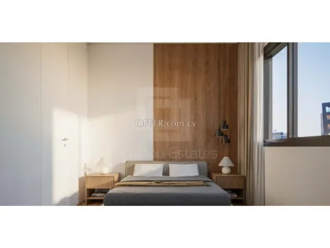 Brand new luxury 3 plus 1 bedrooms penthouse apartment off plan in Mesa Geitonia - 8