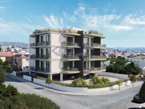 Modern 2 Bedroom Apartment in Quiet Agios Athanasios - 5