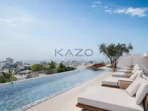 Modern 2-Bed Top-Floor Apartment in Katholiki with City Views - 11