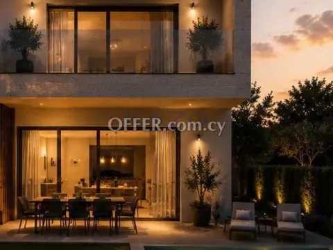 Modern 3-Bed Detached House in Trachoni - 5