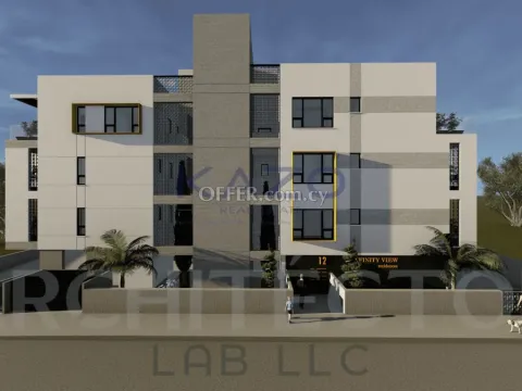 Modern 2-Bedroom Apartment in Ypsonas - 2
