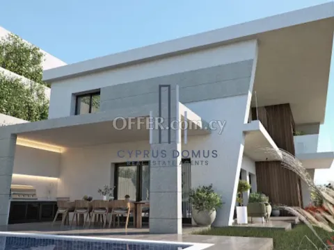 New Villa For Sale In Agios Tychonas Area - 10