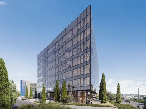 Modern 516 m2 Office in Agios Athanasios Near Highway - 9