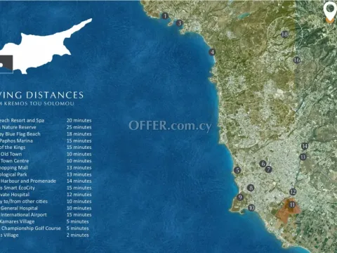 Land plot for sale in Kili Pafos - 3