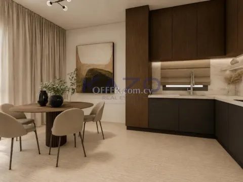 Modern 2-Bed Apartment in Agios Athanasios with City Views - 10