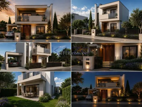 Modern 3-Bed Detached House in Trachoni - 4