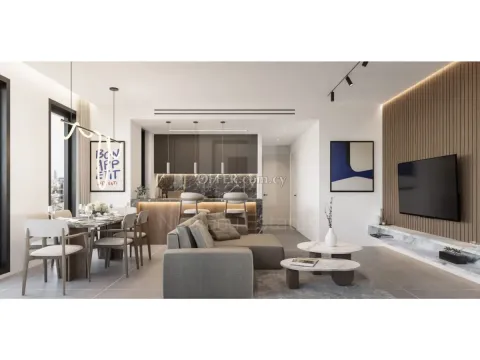 Brand new luxury 3 plus 1 bedroom penthouse apartment off plan in Agios Nektarios Limassol - 6