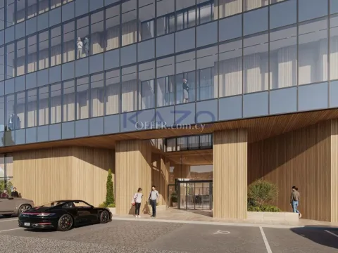 Modern 516 m2 Office in Agios Athanasios Near Highway - 8