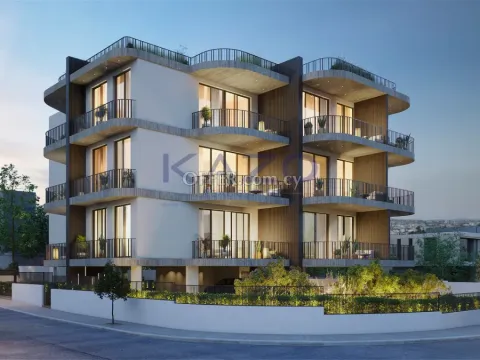Modern 2 Bedroom Apartment in Quiet Agios Athanasios - 3