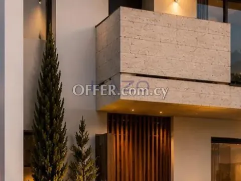 Modern 3-Bed Detached House in Trachoni - 3