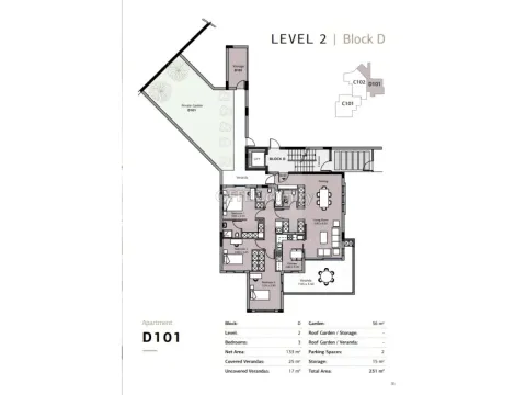 Brand new luxury 3 bedroom apartment with garden or roof garden in Green Area Germasogeia - 5