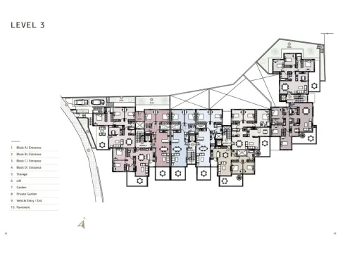 Brand new luxury 2 bedroom apartment with roof garden in Green Area Germasogeia - 5