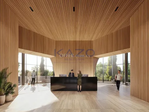 Modern 516 m2 Office in Agios Athanasios Near Highway - 7