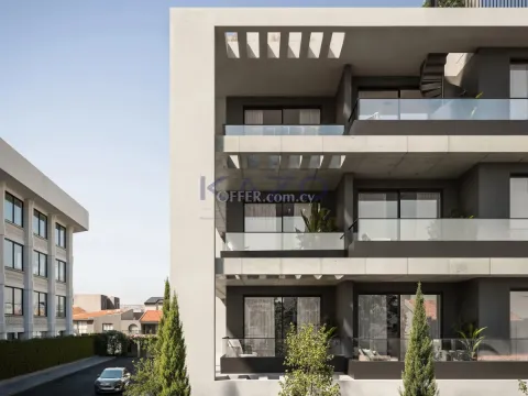 Modern 1-Bed Apartment in Agios Ioannis with City View - 7
