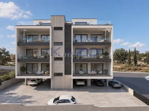 Modern 2-Bed Apartment in Agios Athanasios with City Views - 8