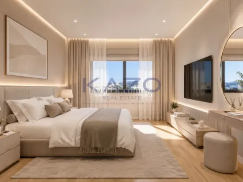 Modern 3-Bed Penthouse in Agios Athanasios with City Views - 8