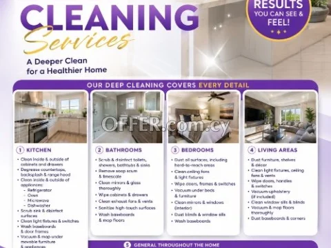 PROFESSIONAL CLEANING SERVICES - Main Photo