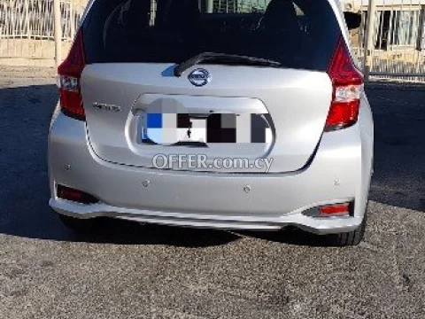 2019 Nissan Note 1.2L Petrol Automatic Hatchback - Main Photo