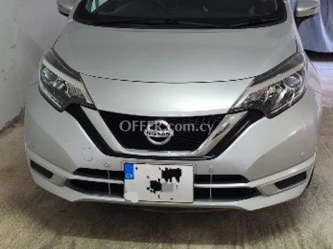2019 Nissan Note 1.2L Petrol Automatic Hatchback - 9