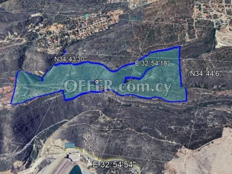 Αγροτικό τεμάχιο 541430 m² - 4