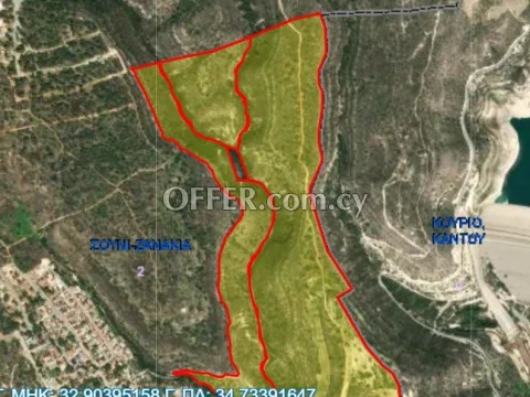 Αγροτικό τεμάχιο 541430 m² - Main Photo