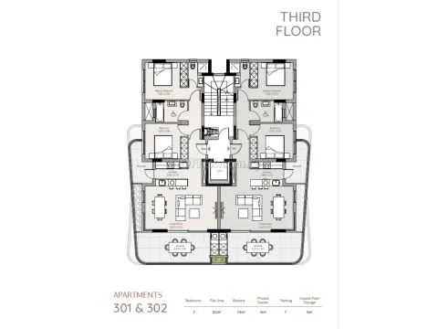 Brand new luxury 2 bedroom apartment off plan in Agios Nektarios Limassol - 3