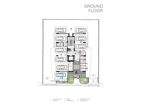 Brand new luxury 2 bedroom apartment off plan in Agios Nektarios Limassol - 2