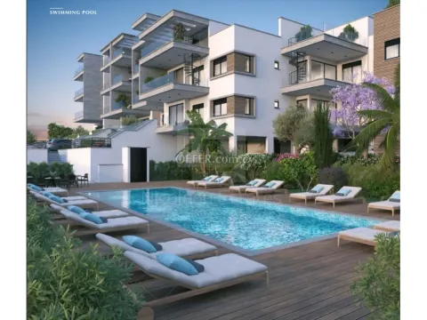 Brand new luxury 3 bedroom apartment with garden or roof garden in Green Area Germasogeia - 3