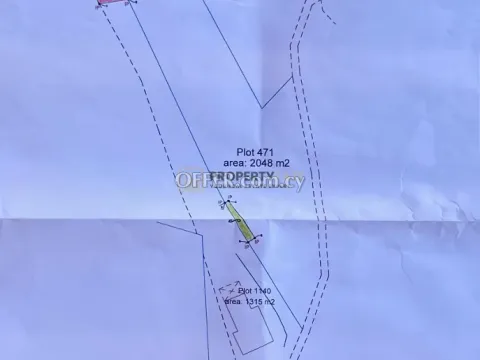 Residential Land for Sale in Trimiklini - 3