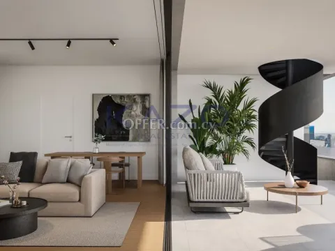 Modern 1-Bed Agios Athanasios Apartment with City Views - 6