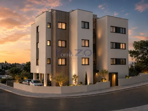 Modern 3-Bed Penthouse in Agios Athanasios with City Views - 6