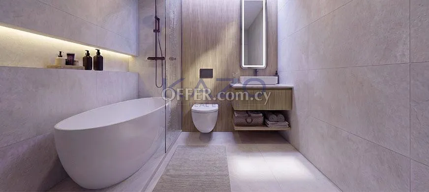 Beautiful 2-Bed Penthouse Apartment in Apostolos Andreas - Limassol - 5