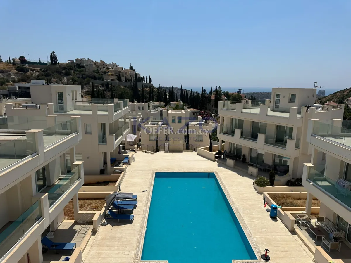 Modern 2-Bed Maisonette with Pool in Agios Tychonas - 3