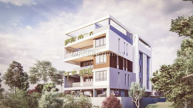 PENTHOUSE WITH ROOF GARDEN & PRIVATE POOL IN AGIOS ATHANASIOS - 3
