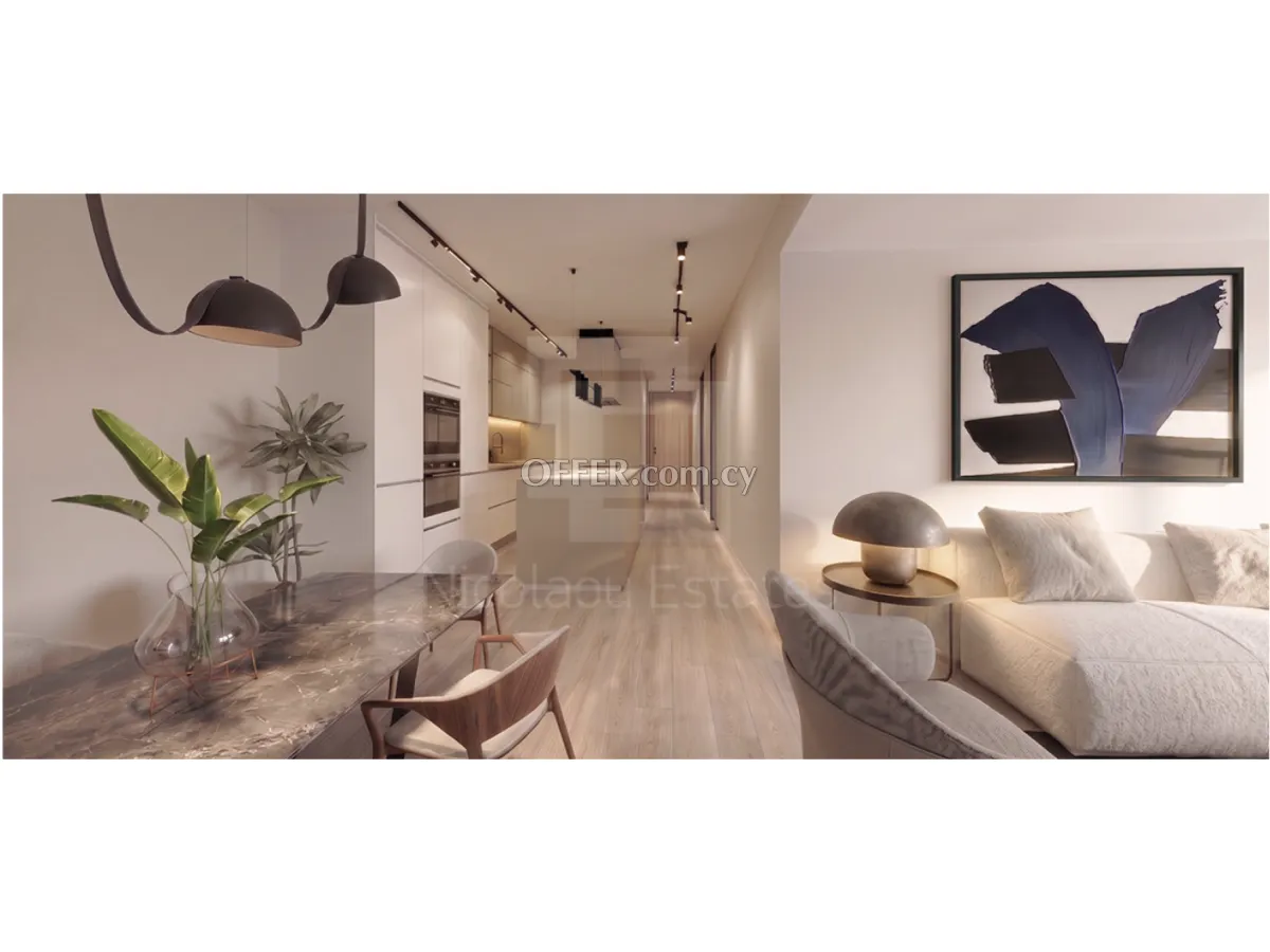 Brand new luxury 2 bedroom apartment under study in the center of the city of Limassol - 2
