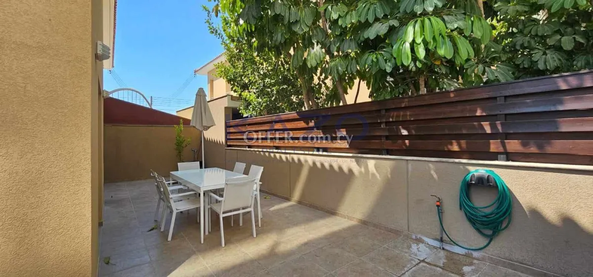 Furnished 3-Bed Semi-Detached House in Agia Fyla - 4