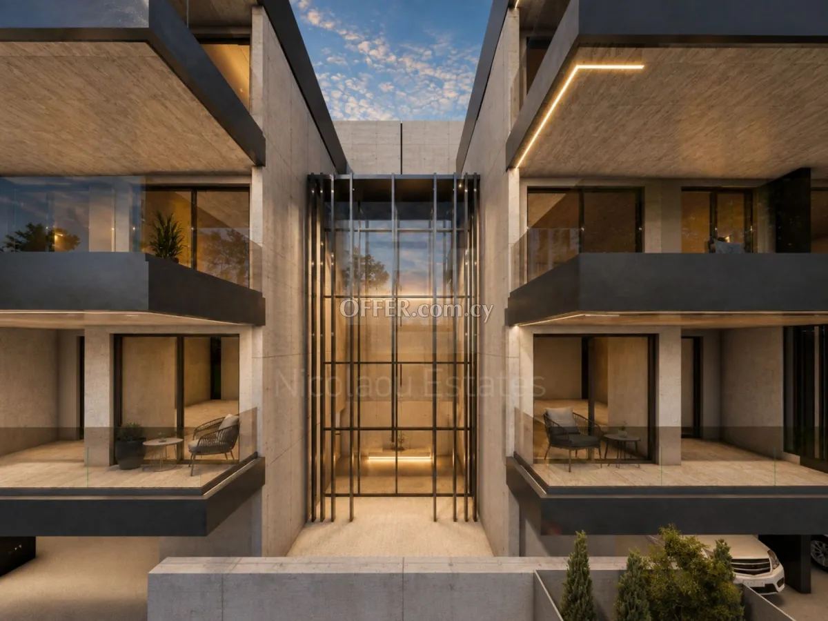 Brand new two bedroom apartment plus office in Agia Fyla Hills - 2