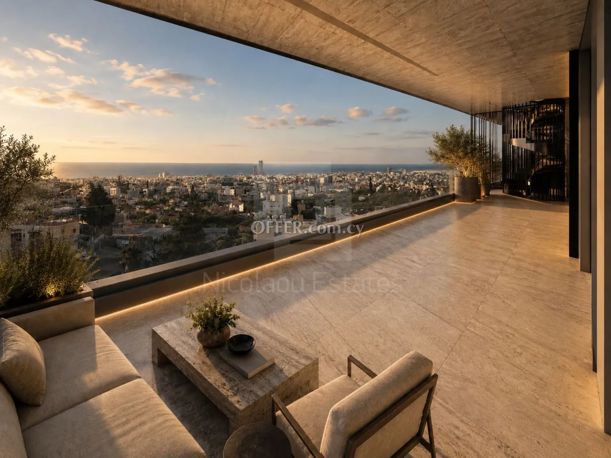 Brand new one bedroom apartment in Agia Fyla Hills - 2