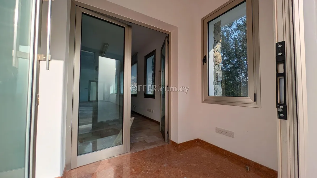 Spacious Two Storey Home with Basement Workshop in Zoopigi Limassol - 2