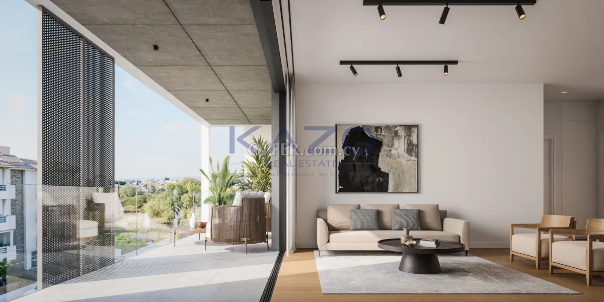 Modern 2-Bed Penthouse in Agios Nicolaos with City Views - 4