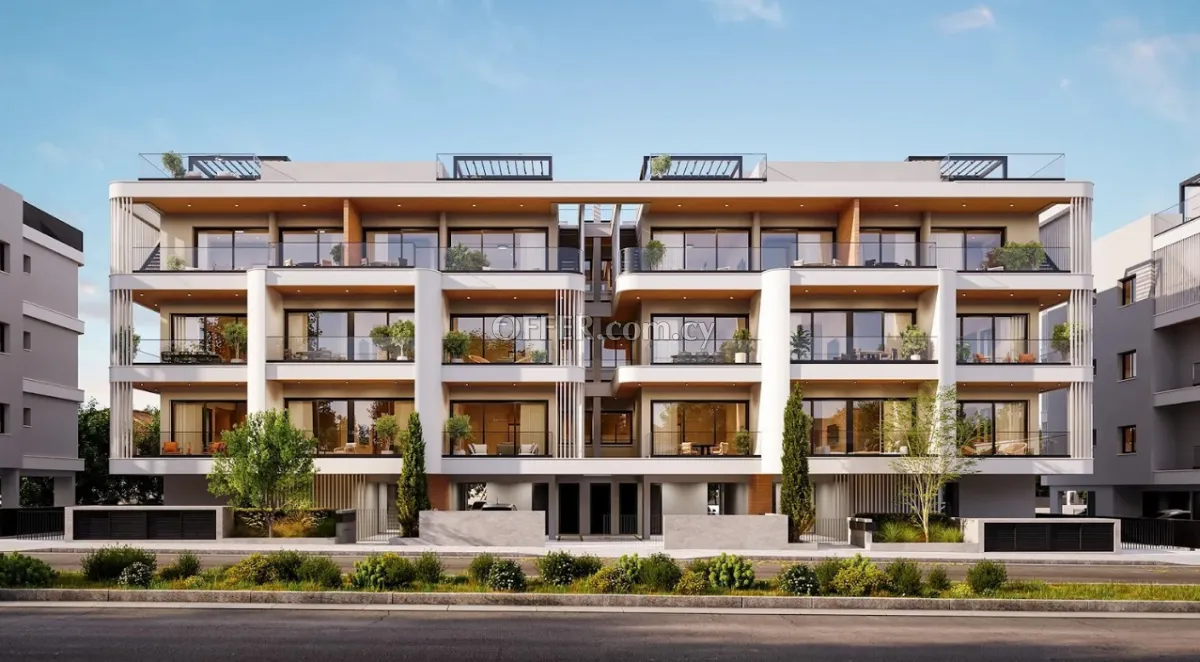 Apartment (Penthouse) in Ekali, Limassol for Sale - 2